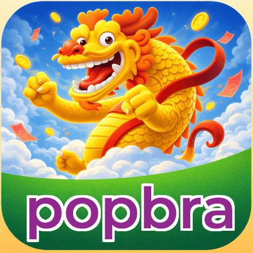 Interface do Aplicativo popbra - Design Premium e Intuitivo